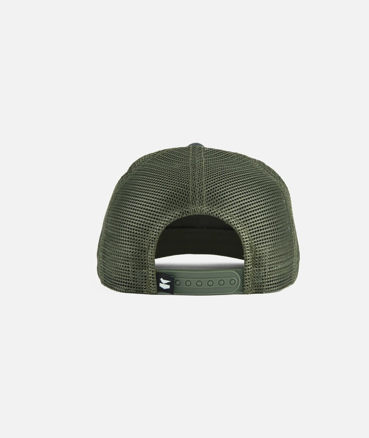 Jetty Rooftop Snapback Hat - Black Sand 1