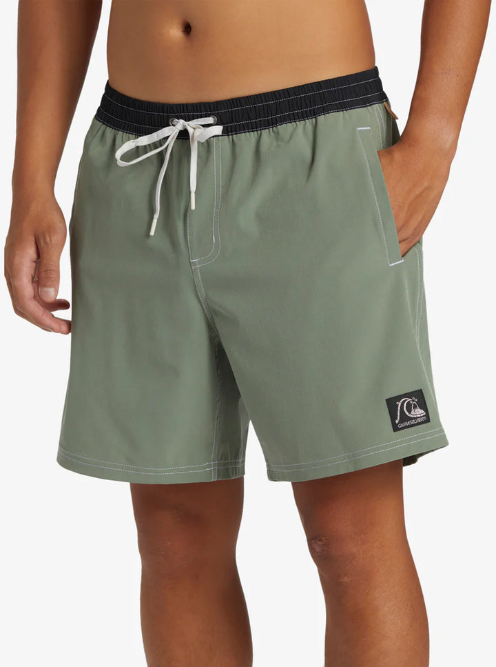 Quiksilver Men's Original Straight Leg Volley 17” Short FINAL SALE