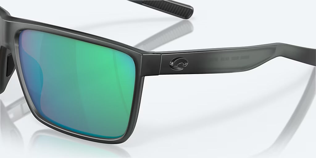 Costa Rincon 580G Sunglasses - Matte Smoke Crystal/Green Mirror 5