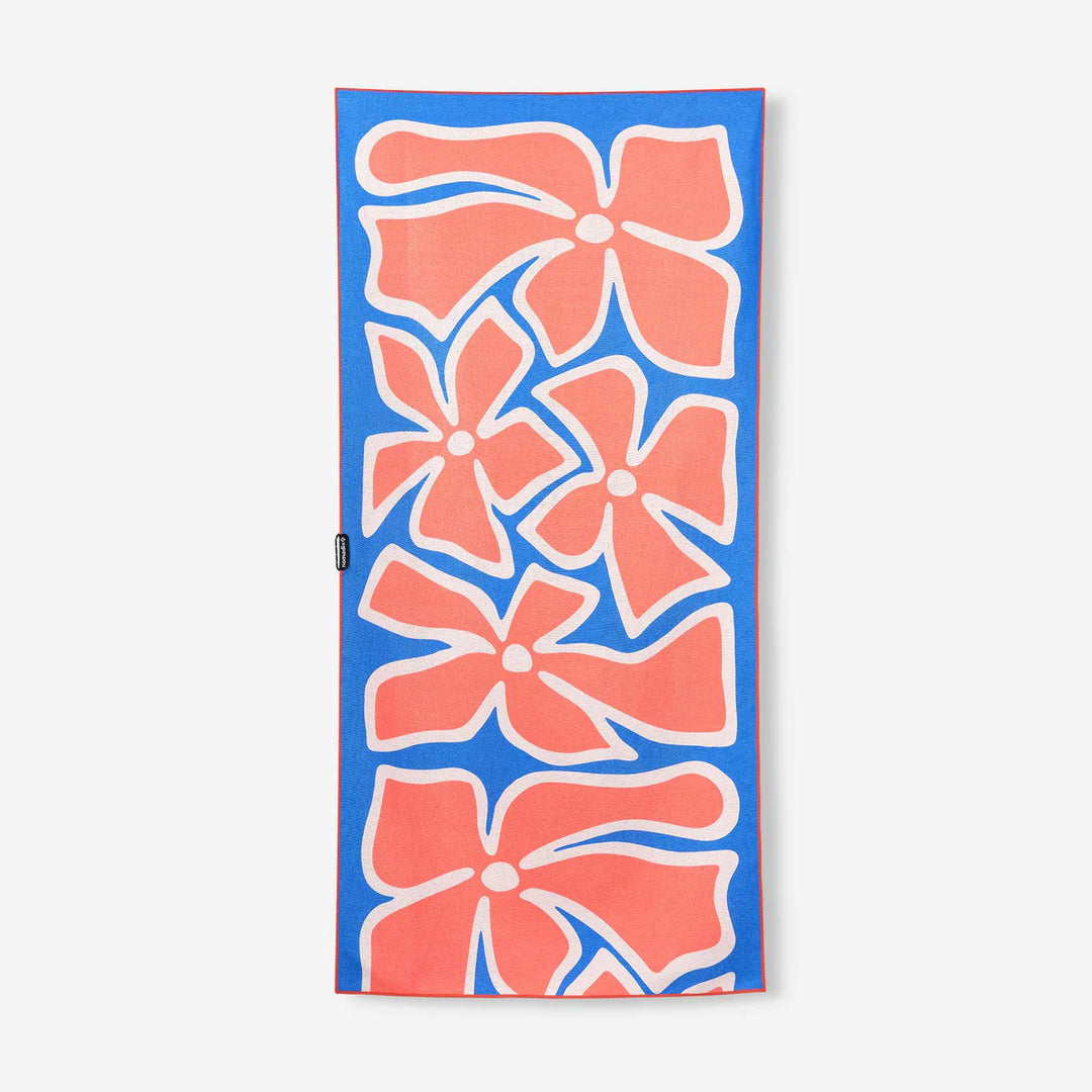 Nomadix Car Seat Cover Towel: Wild Flowers Stellar Blue Red 4