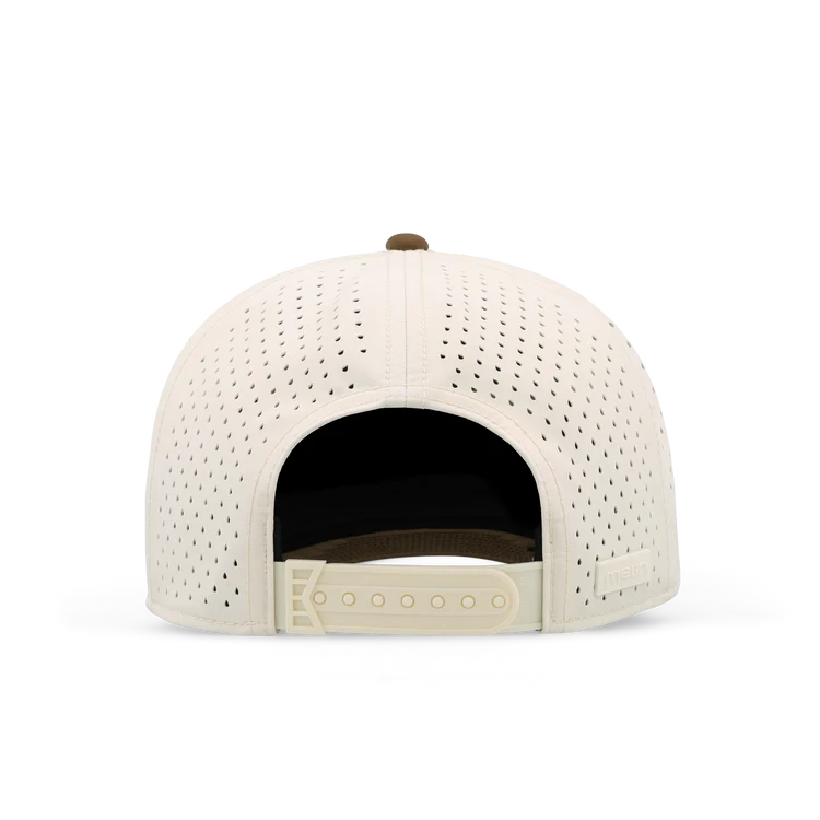 Melin Compass Hydro hat moisture wicking lining interior detail