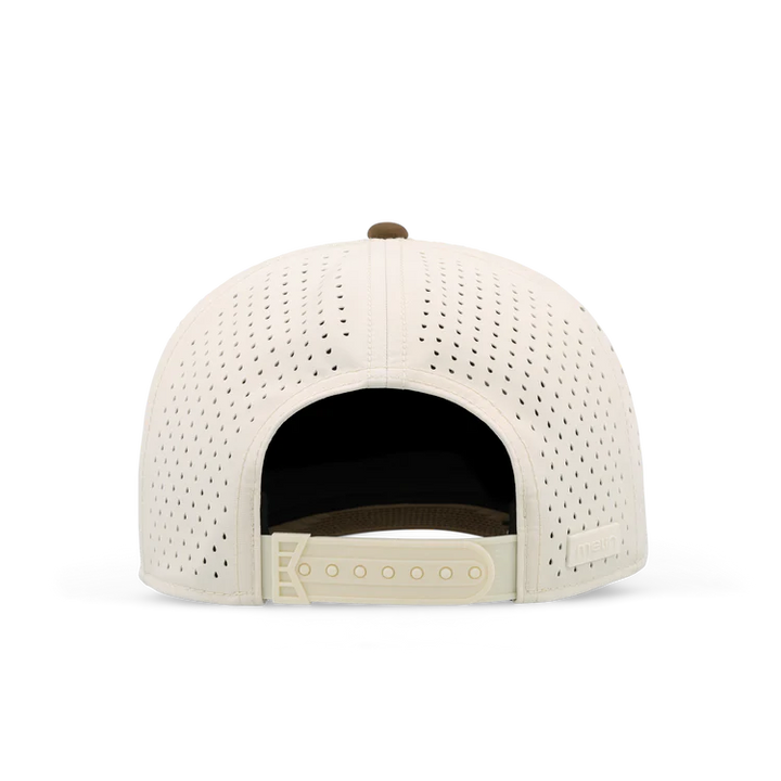Melin Compass Hydro hat moisture wicking lining interior detail
