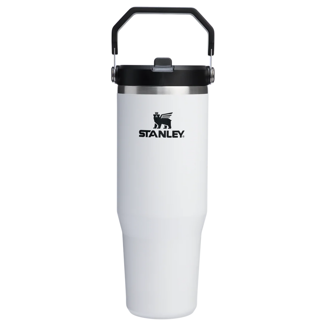 Stanley IceFlow Flip Straw Tumbler - Chalk