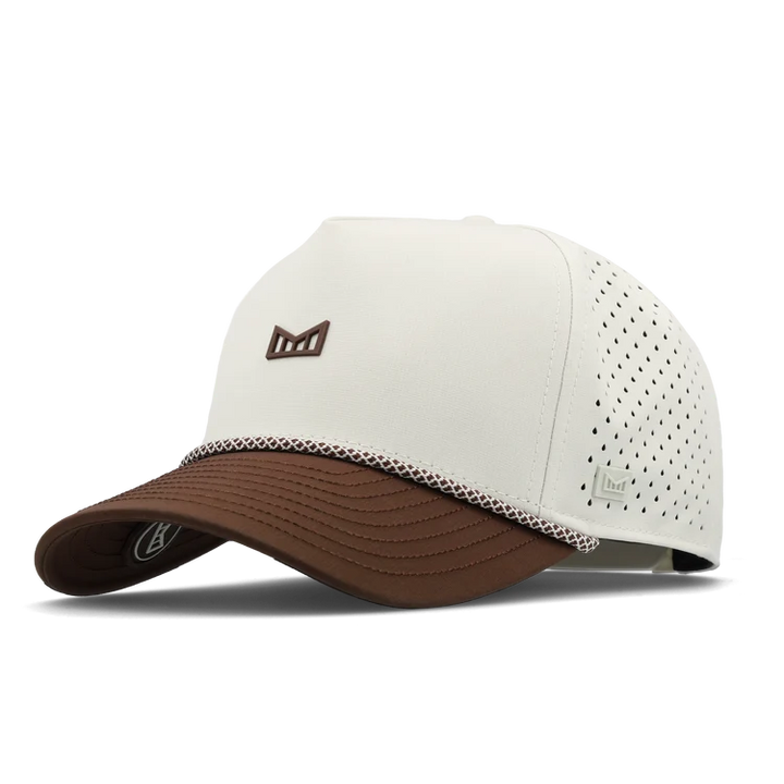 Melin Odysea Rope Bulls Icon Performance Hat - Frosted Birch