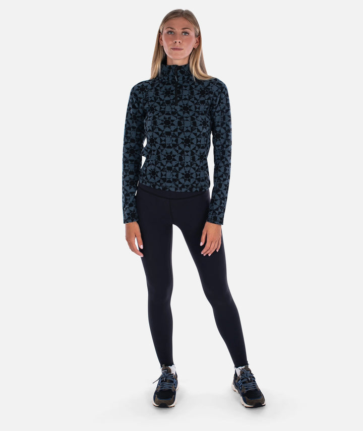 Jetty Women’s Cranford Quarter Zip - Black 4