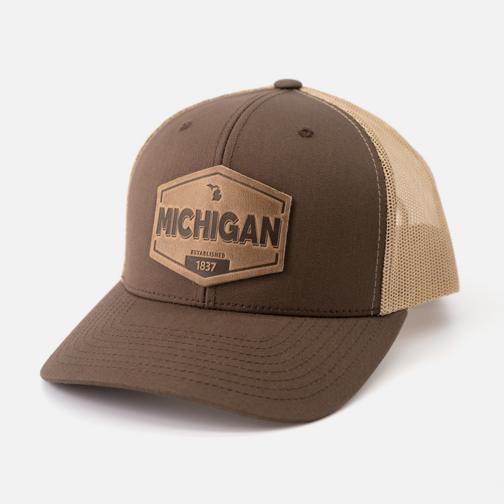 Range Leather Co. - Michigan Established Hat