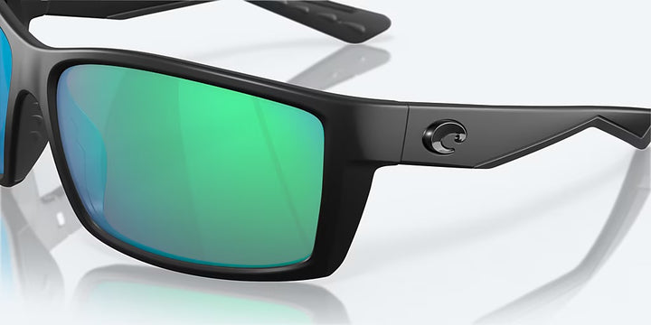 Costa Reefton Blackout 580G Sunglasses - Blackout/Green Mirror 5