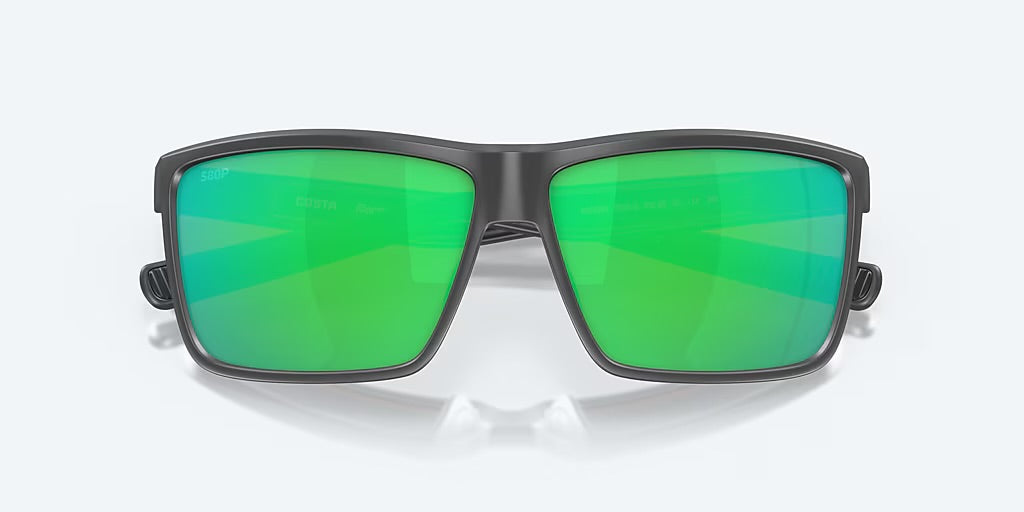 Costa Rinconcito 580P Sunglasses- Matte Gray/Green Mirror 4