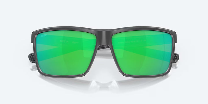 Costa Rinconcito 580P Sunglasses- Matte Gray/Green Mirror 4