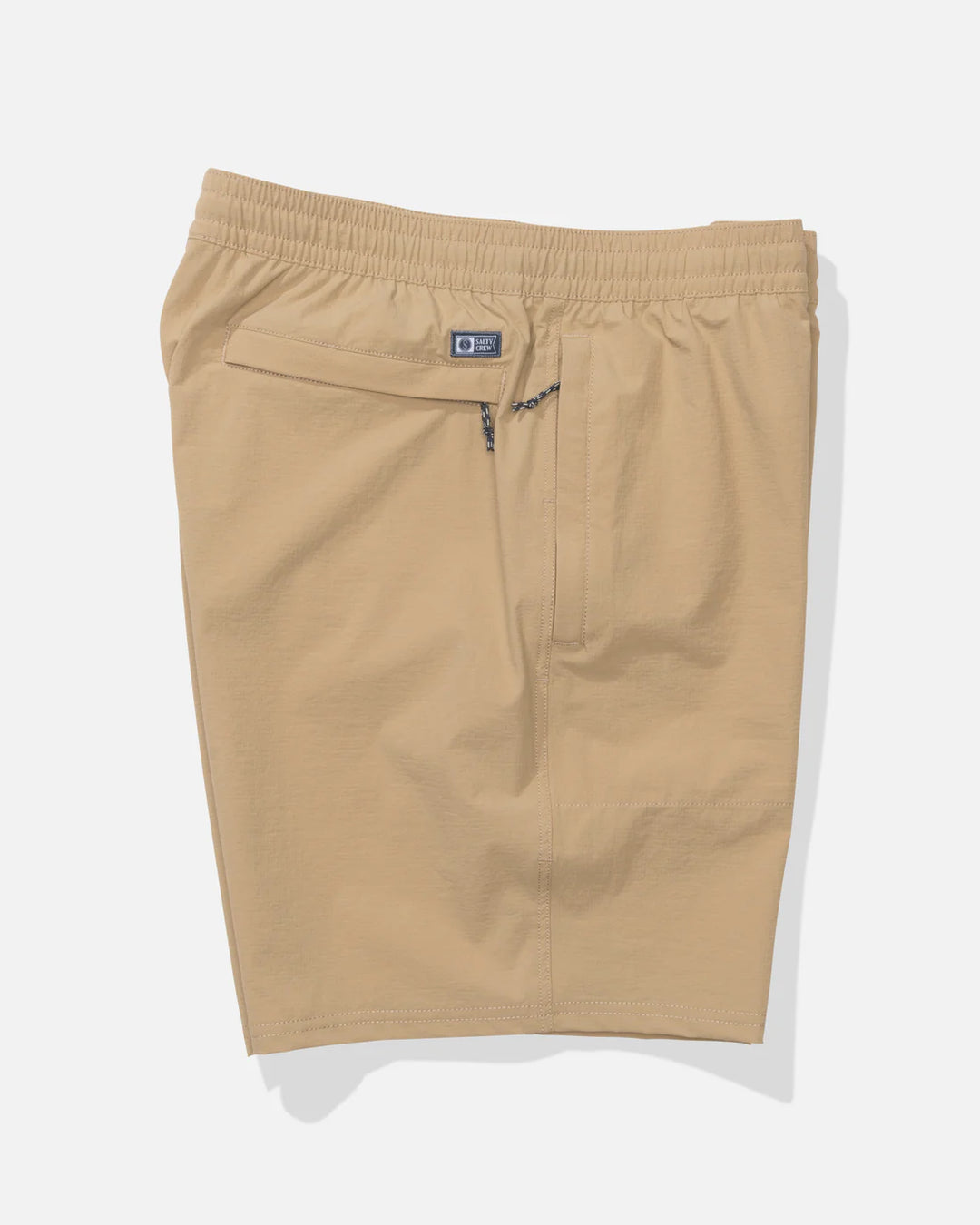 Salty Crew Men’s Crew Boatshort Ewaist 18” Short - Khaki 3