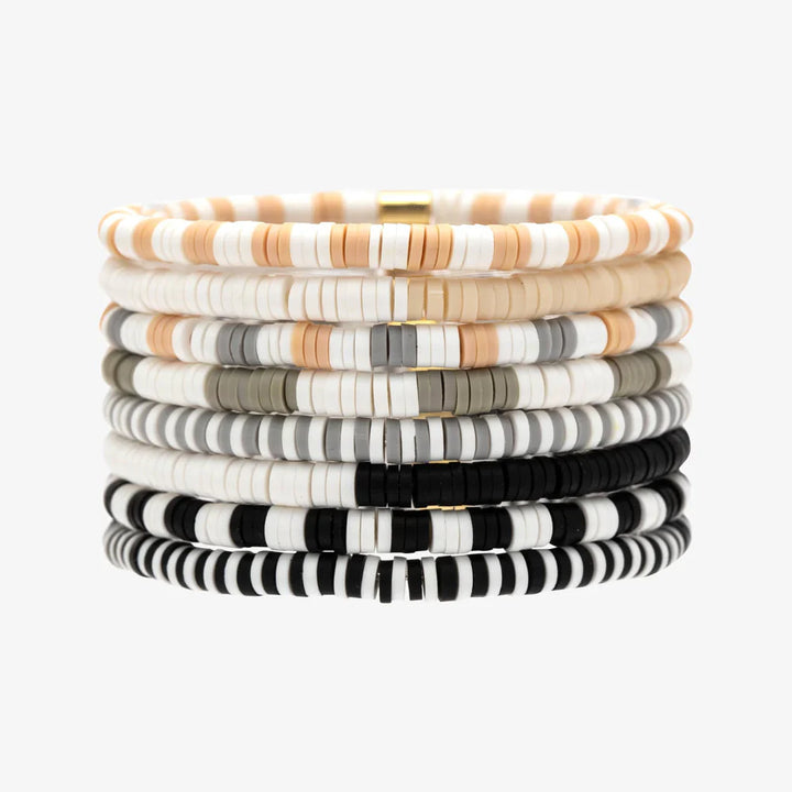 Pura Vida Vacation Vibes Stretch Bracelet Set