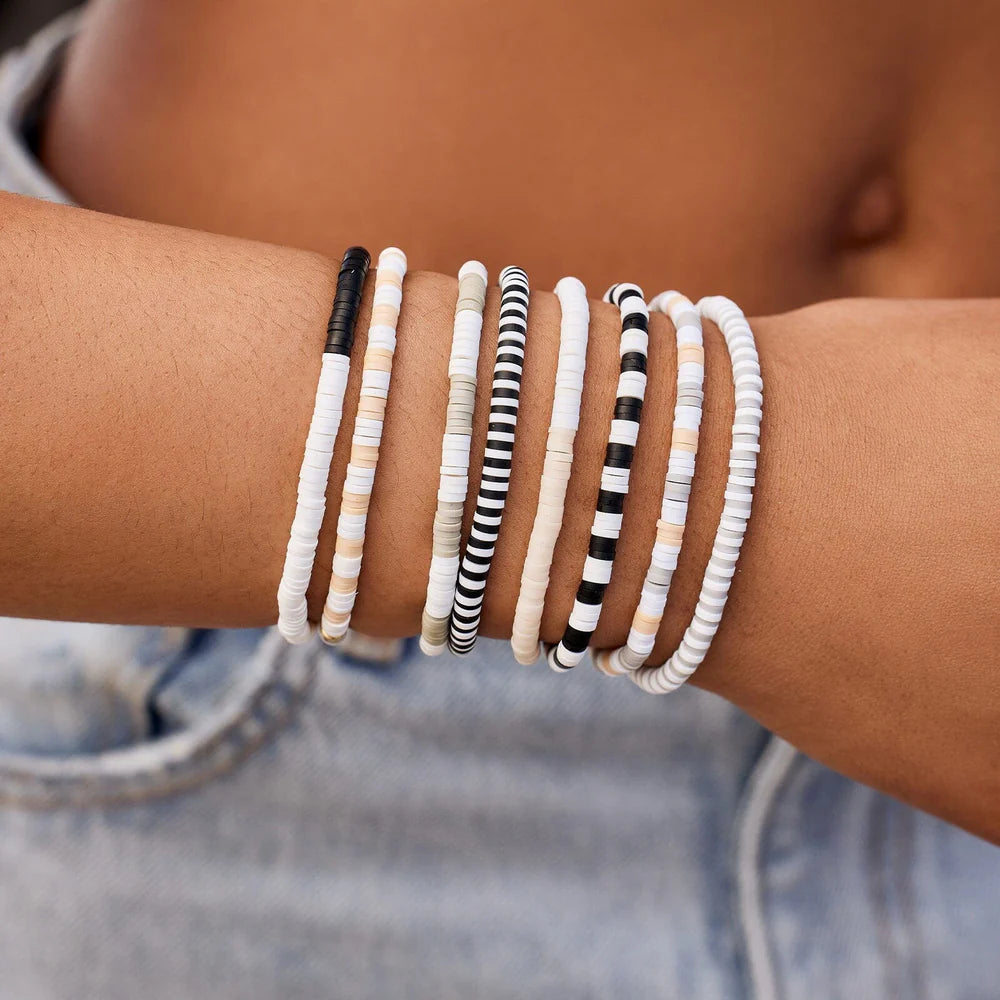 Pura Vida Vacation Vibes Stretch Bracelet Set