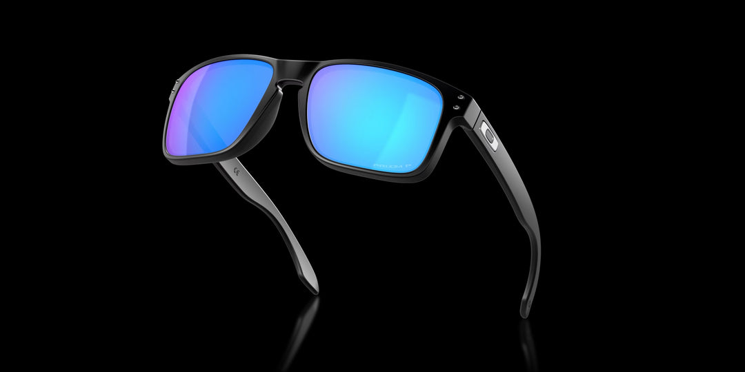Oakley Holbrook Matte Black Prizm Sapphire Polar