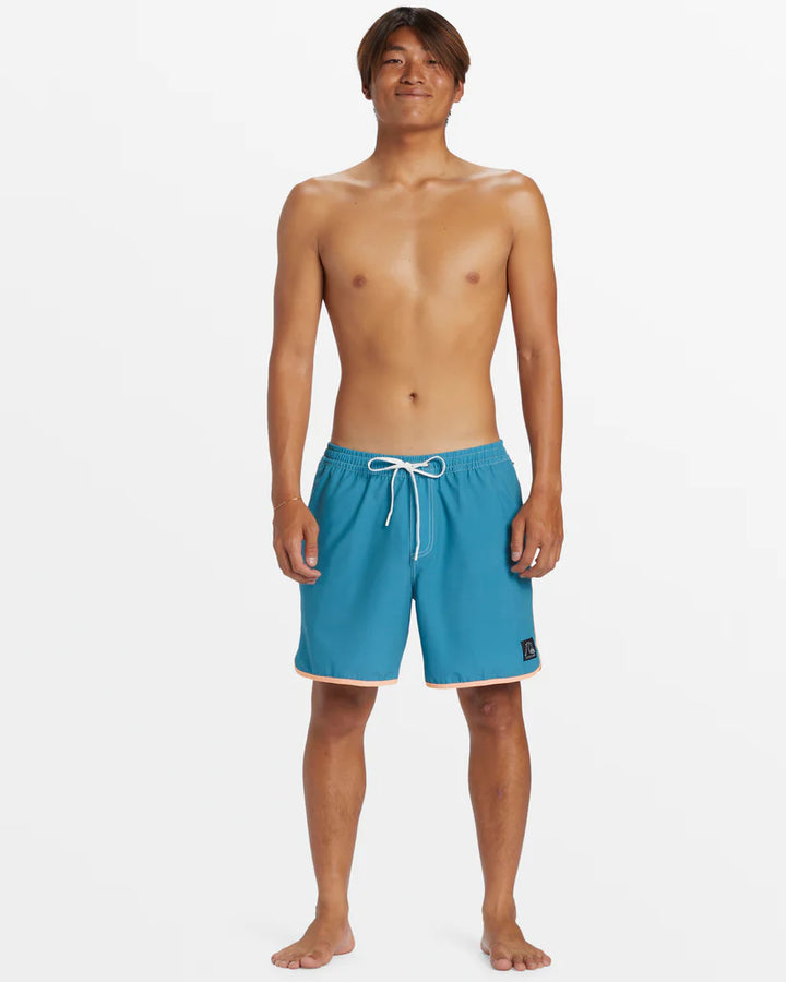 Quiksilver Men's Original Scallop Volley 17” Short FINAL SALE