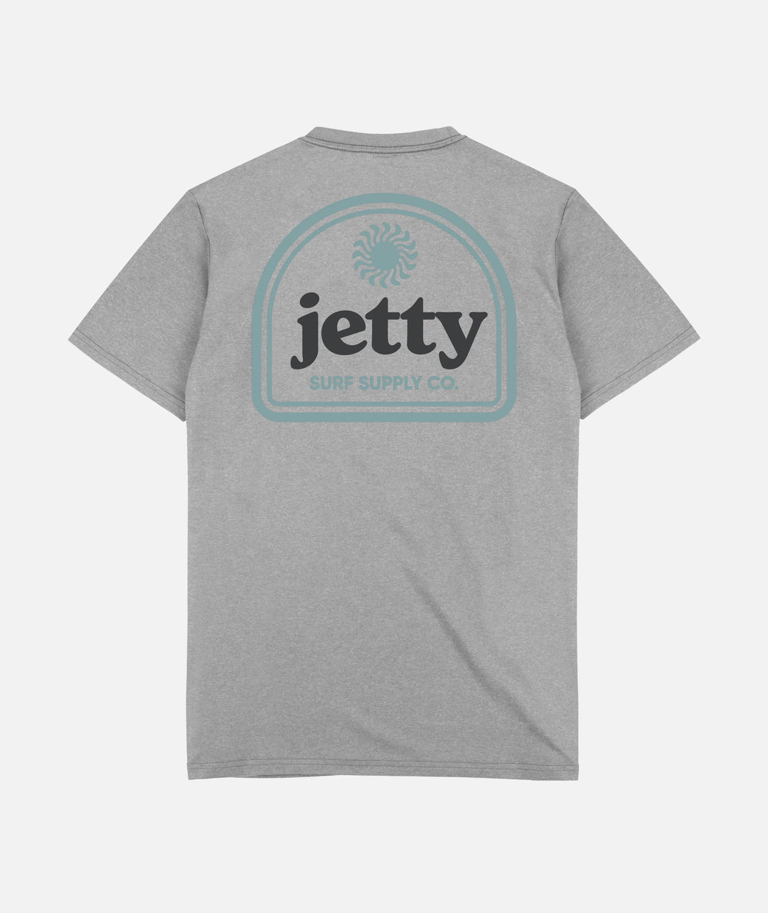 Jetty Men’s Striker UV Surf Shirt - Grey 