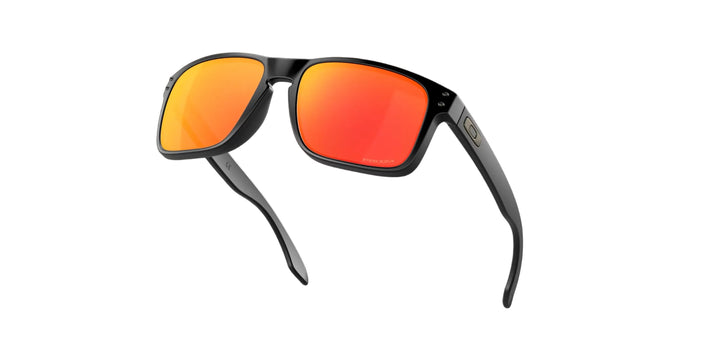 Oakley Holbrook Matte Black w Prizm Ruby Sunglasses