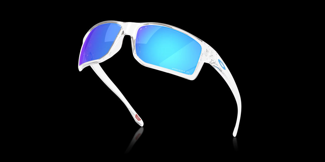 Oakley Gibston XL Clear Prizm Sapphire Polarized 3