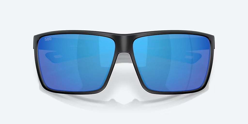 Costa Rincon II 580G Sunglasses - Matte Black/Blue Mirror 4