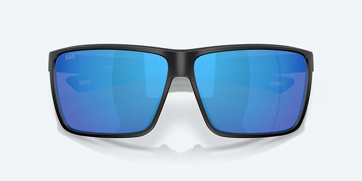 Costa Rincon II 580G Sunglasses - Matte Black/Blue Mirror 4