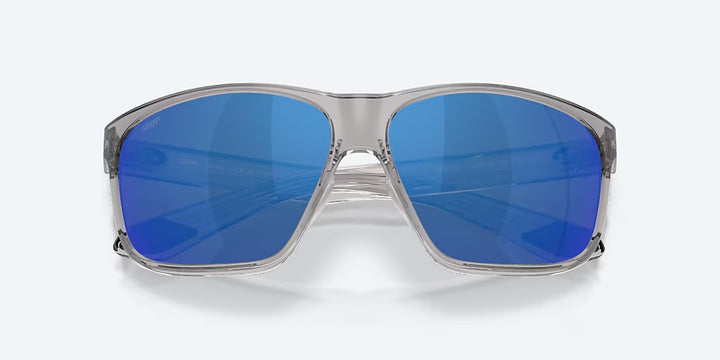 Costa Trades 580P Sunglasses - Gray Crystal/Blue Mirror 4