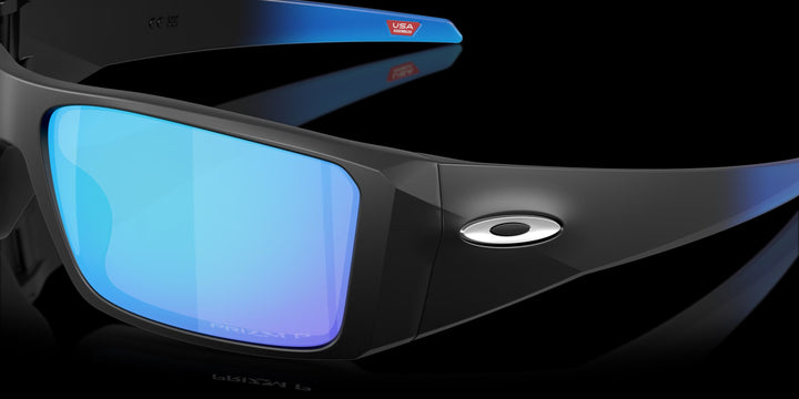 Oakley Heliostat Matte Black Prizm Sapphire