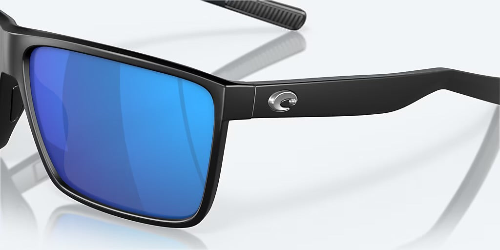 Costa Rincon 580G Sunglasses - Black/Blue Mirror 6