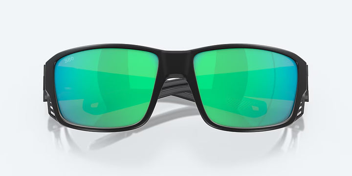 Costa Tuna Alley Pro 580G Sunglasses - Black/Green Mirror 4