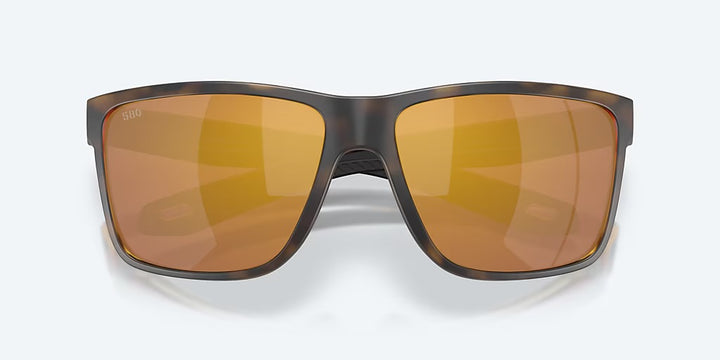 Costa Broadbill II XL 580G Sunglasses - Matte Tortoise/Gold Mirror 4