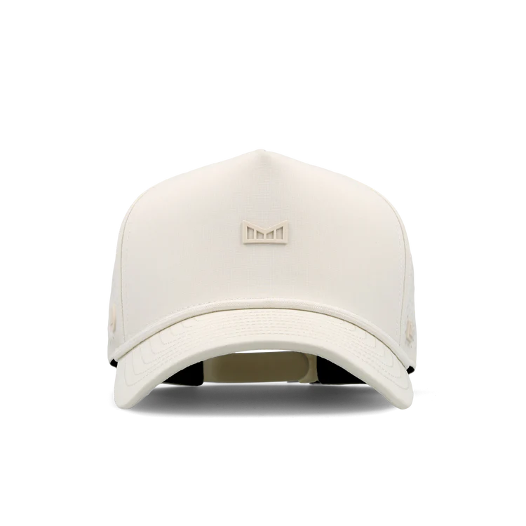Melin Odysea Rope Bulls Icon Hydro Performance Hat - Egret 1