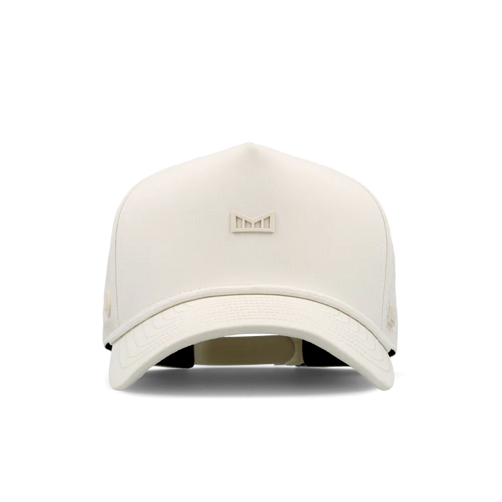 Melin Odysea Rope Bulls Icon Hydro Performance Hat - Egret 1