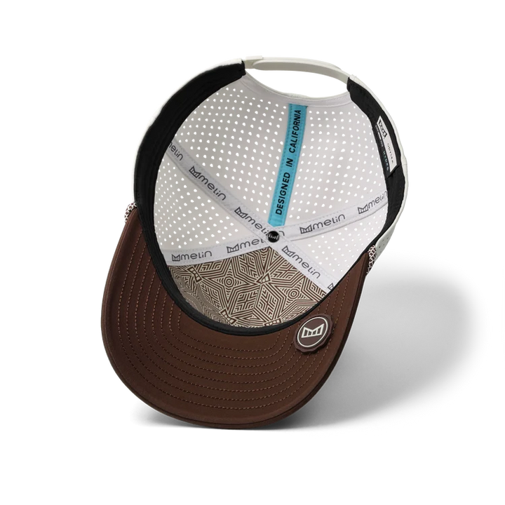 Melin Odysea Rope Bulls Icon Performance Hat - Frosted Birch
