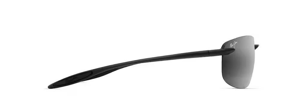 Maui Jim Ho'okipa Ultra Sunglasses - Matte Black/Neutral Grey 2