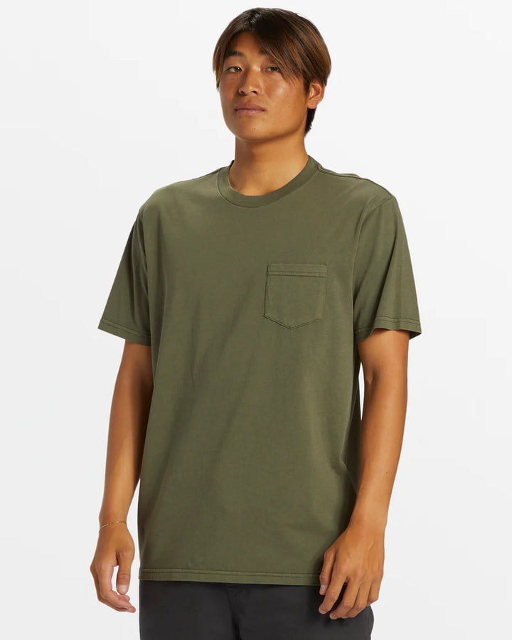 Quiksilver Men's Salt Water Pkt Tee