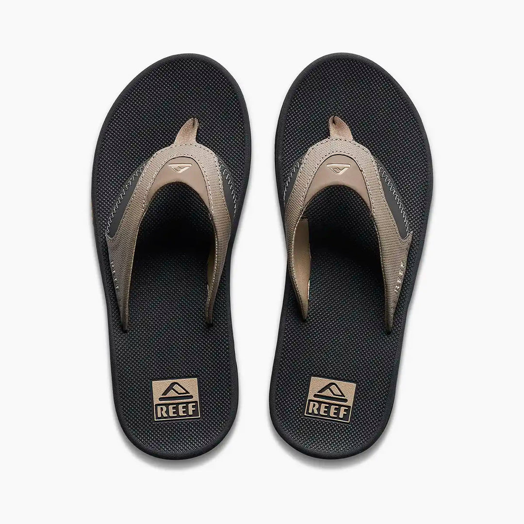Reef Men’s Fanning Sandals - Fossil/Raven 1