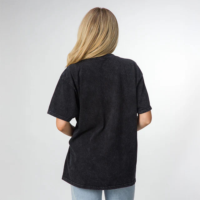 Reef Women’s Vibe Boyfriend Crew caviar mineral wash 1