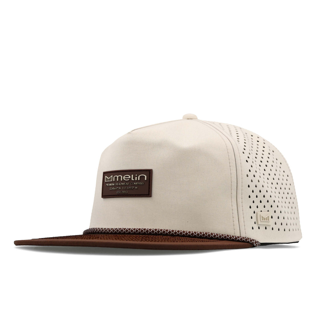 Melin Coronado Brick Hydro Performance Hat - Frosted Birch