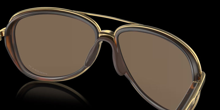 Oakley Split Time Brown Tortoise Gold Prism Rose