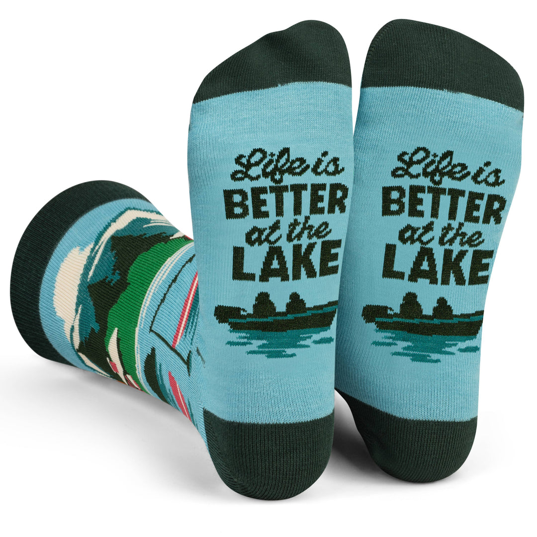 Lavley - Life Is Better At The Lake Socks