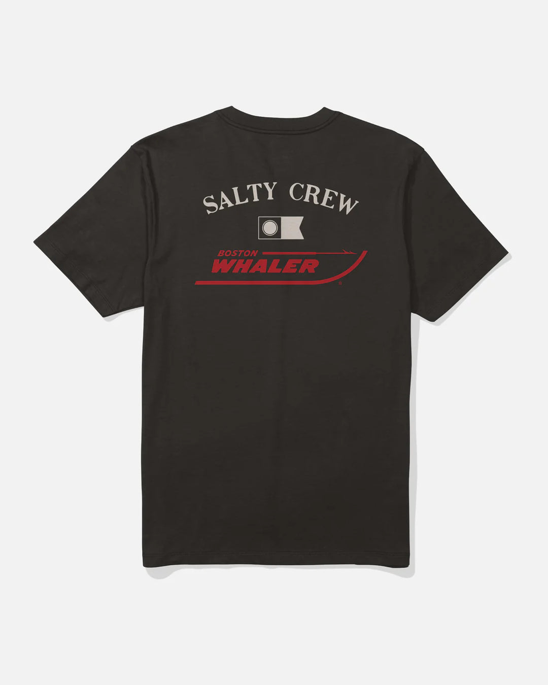 Salty Crew Men's Whaler Icon SS Tee - Black