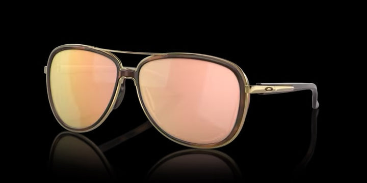 Oakley Split Time Brown Tortoise Gold Prism Rose