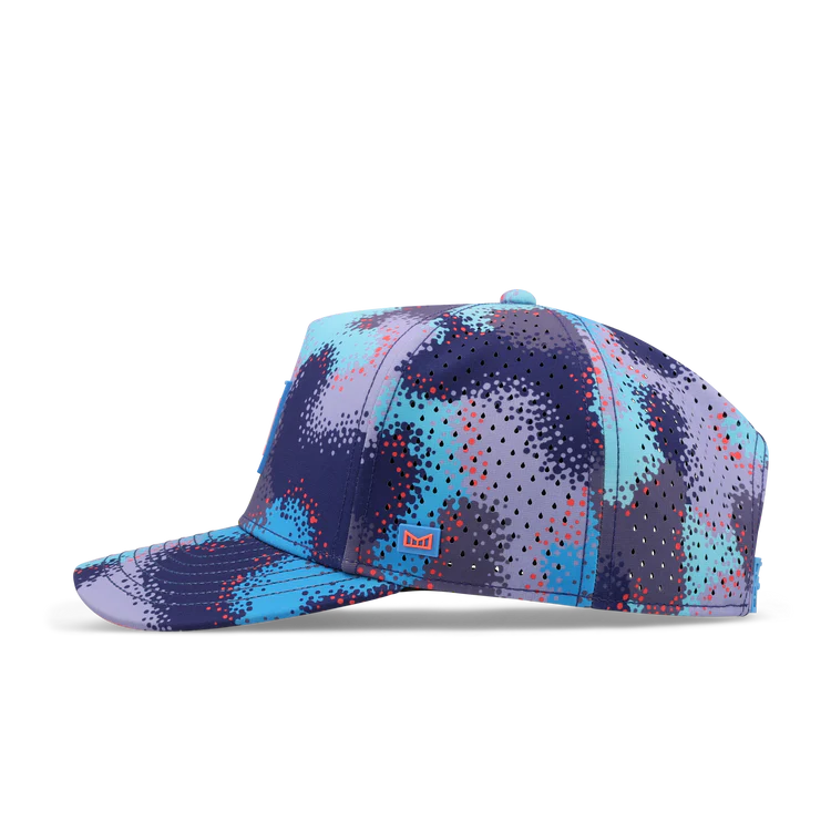 Melin Odysea Stacked Hydro Performance Hat - Purple Haze 3