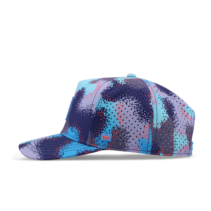 Melin Odysea Stacked Hydro Performance Hat - Purple Haze 3