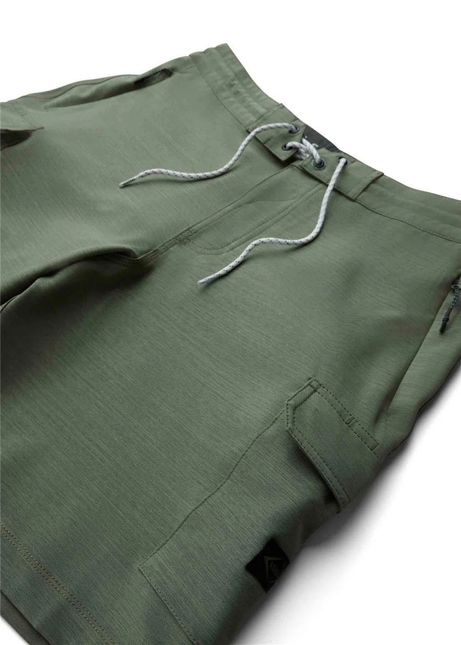 Vissla Men’s Roamer Cargo 18.5” Hybrid Boardshort 4