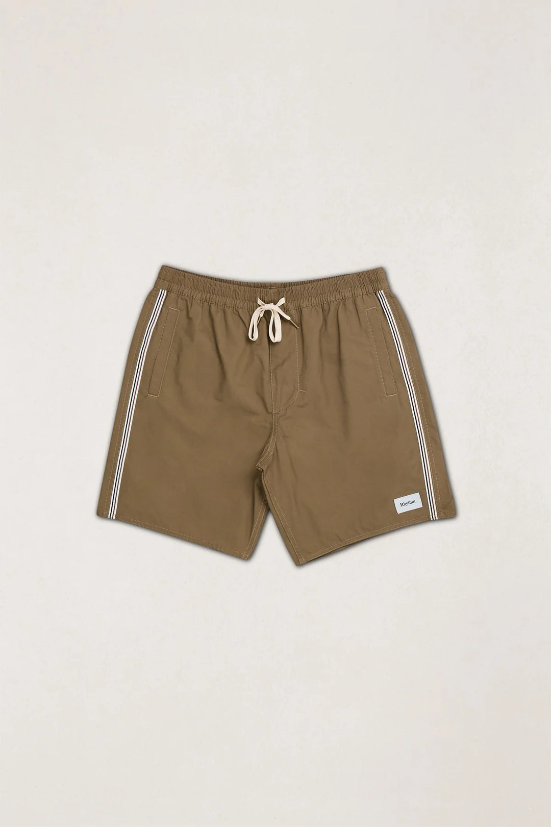 Rhythm Men's Heritage Beach Short - Tobacco