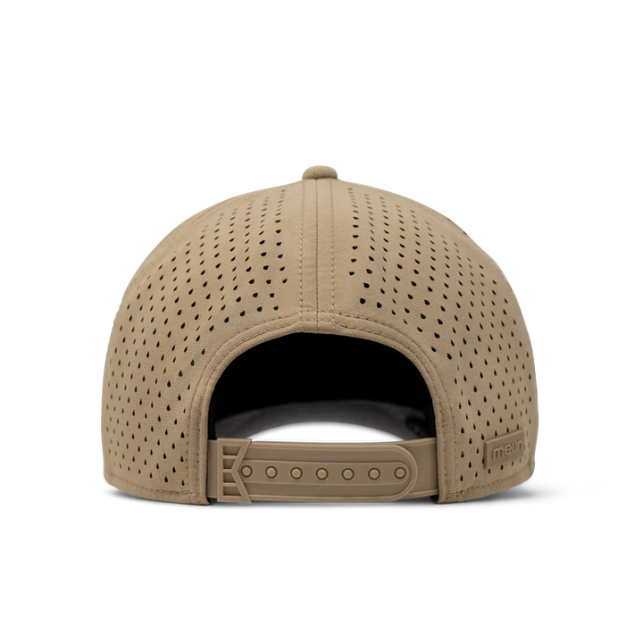 Melin Odysea Rope Bulls Icon Performance Hat - Dark Khaki/Black 3