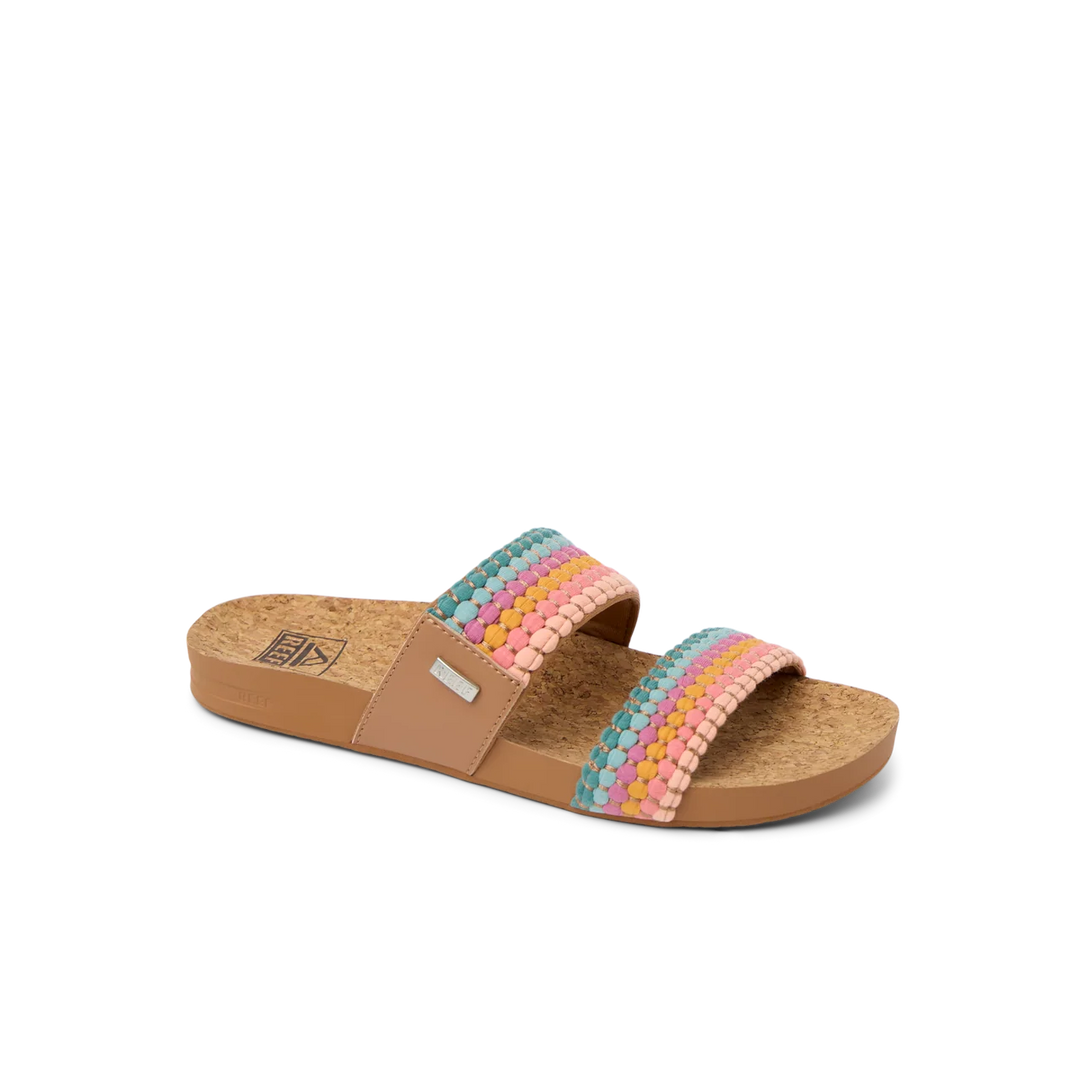 Reef Women’s Cushion Vista Sandal - Sherbert Multi 