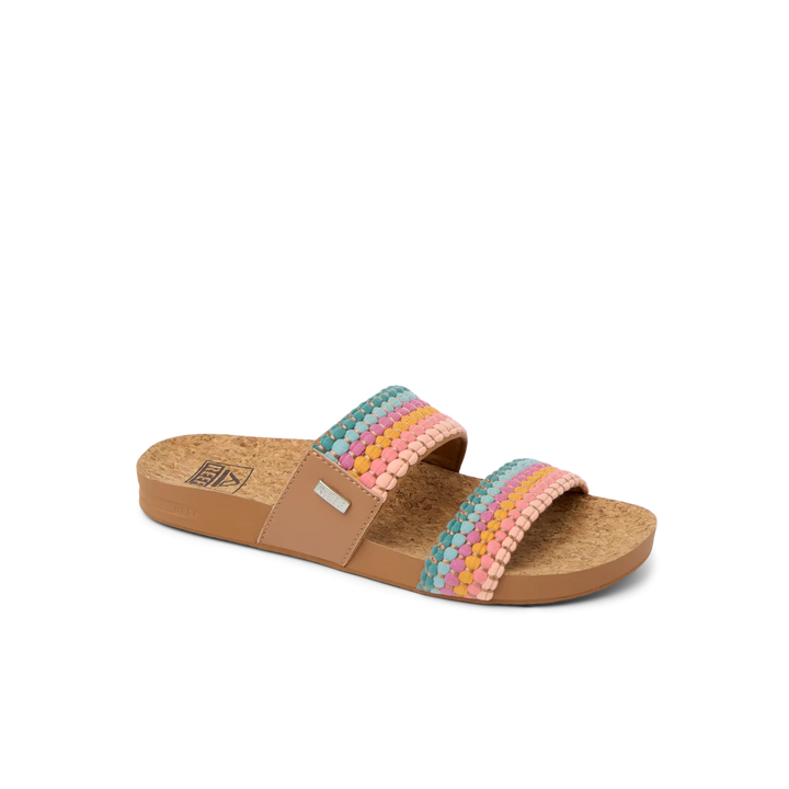 Reef Women’s Cushion Vista Sandal - Sherbert Multi 