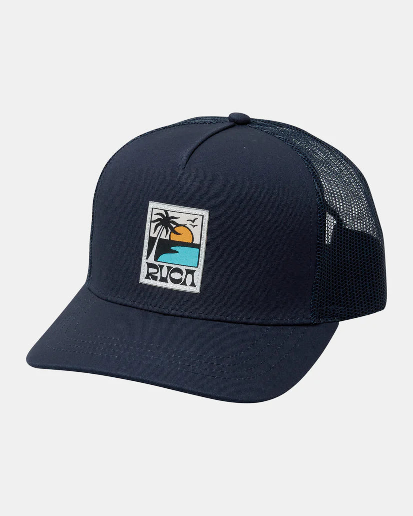 RVCA Men’s Palm Set Trucker Hat