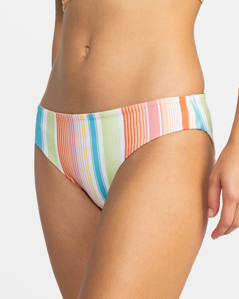 Roxy Playa Paradise Reversible Hipster Bikini Bottoms FINAL SALE