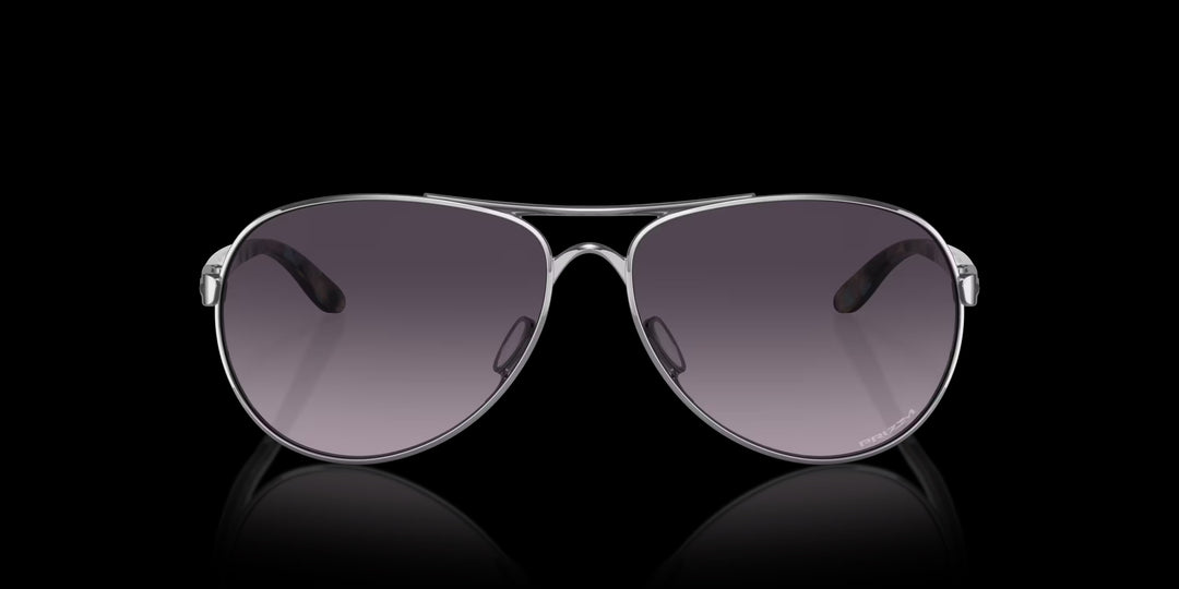 Oakley Feedback Chrome Prizm Grey Gradient